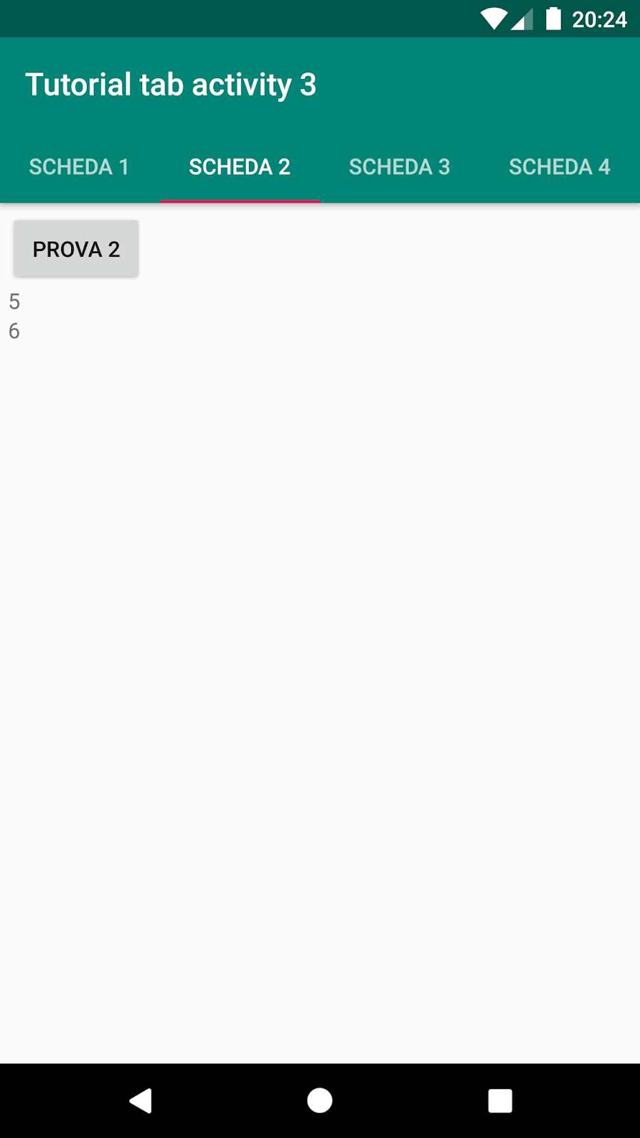 Tabactivity Android Studio Tabbed Activity Tutorial – EIYR