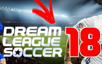 Dream League Soccer 2018 v5.062 Para Hileli Mod Yeni Sürüm