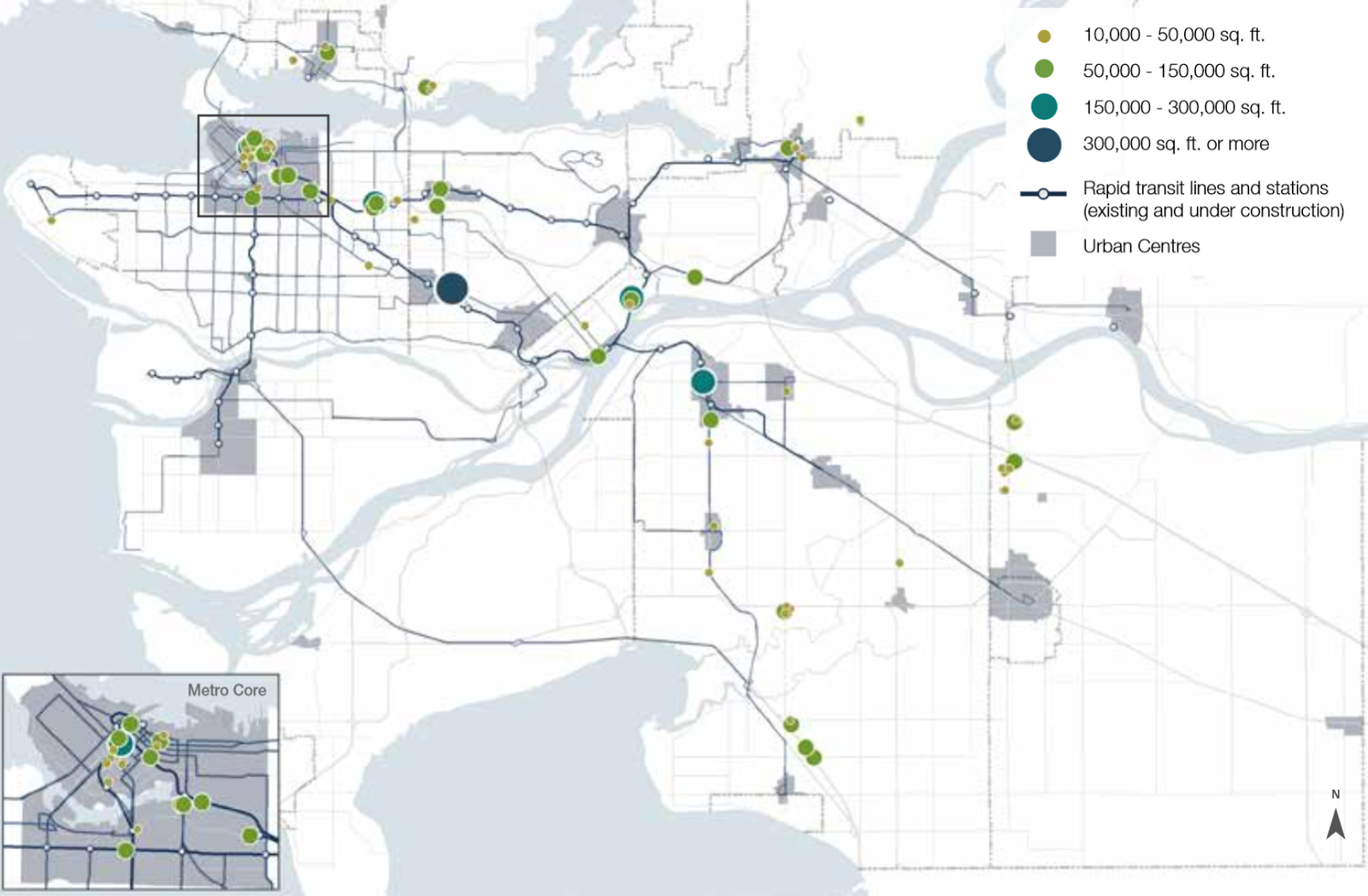 The South Fraser Blog Updated Metro Van report shows offices locate near transit The South Fraser Blog Updated Metro Van report shows offices locate near transit