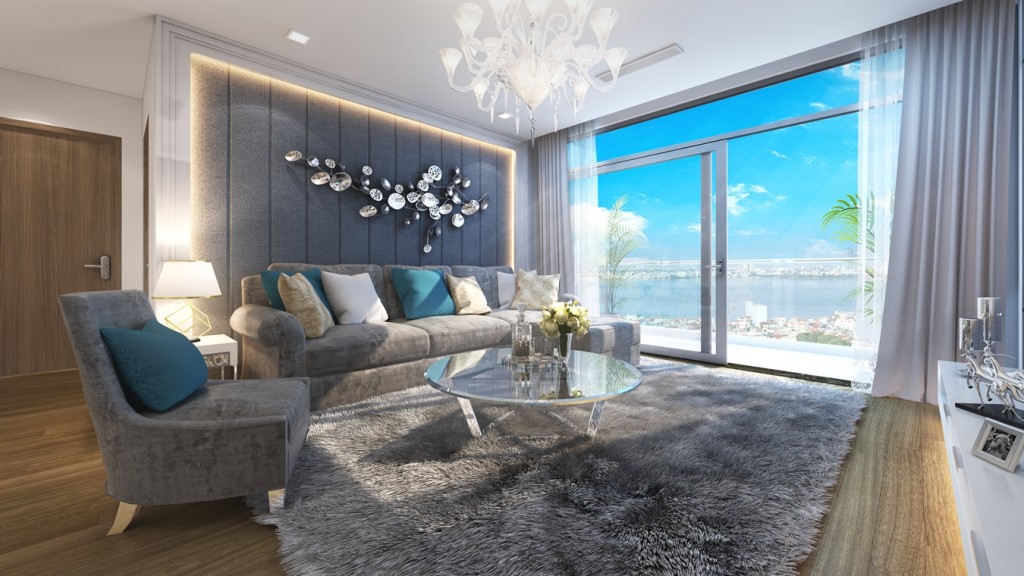 Thiết kế nội thất tân cổ điển phong cách Chấu Âu tại Vinhomes Giảng Võ Thiết kế nội thất tân cổ điển phong cách Chấu Âu tại Vinhomes Giảng Võ