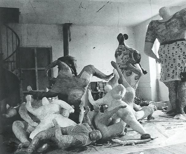 Terroristin der Kunst Niki de Saint Phalle ist tot SPIEGEL ONLINE