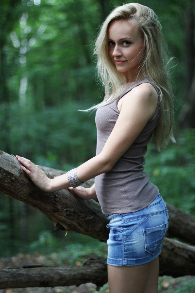 Stunning Blonde Evgenia Taranukhina Photo Gallery 1 Ukrainian 