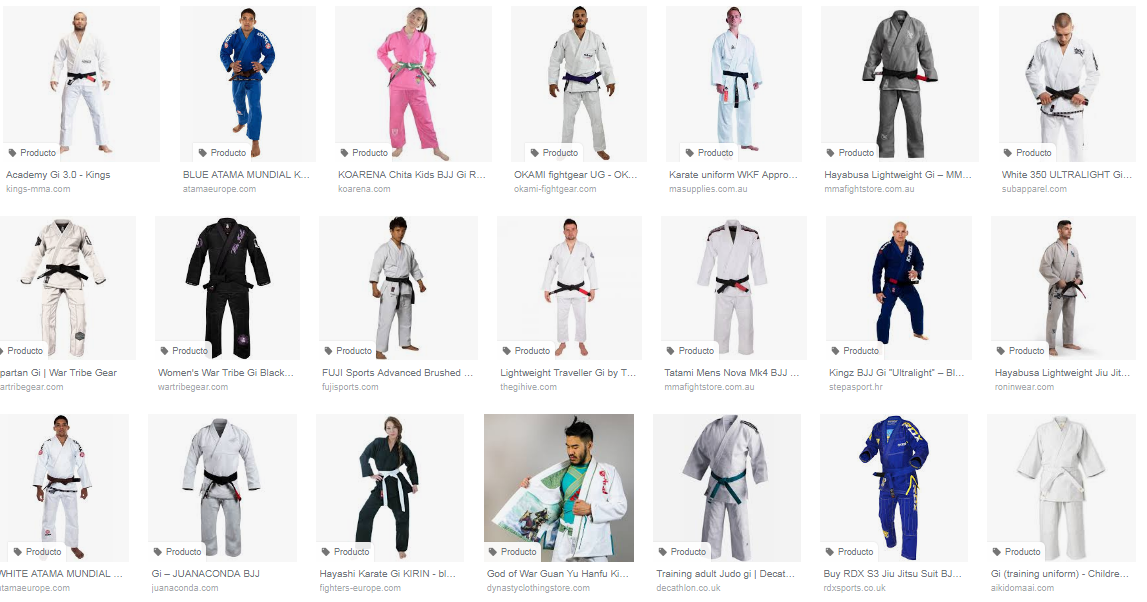 Como diferenciar a la hora de comprar un kimono de BJJ y un kimono de Judo  - Club de la Lucha