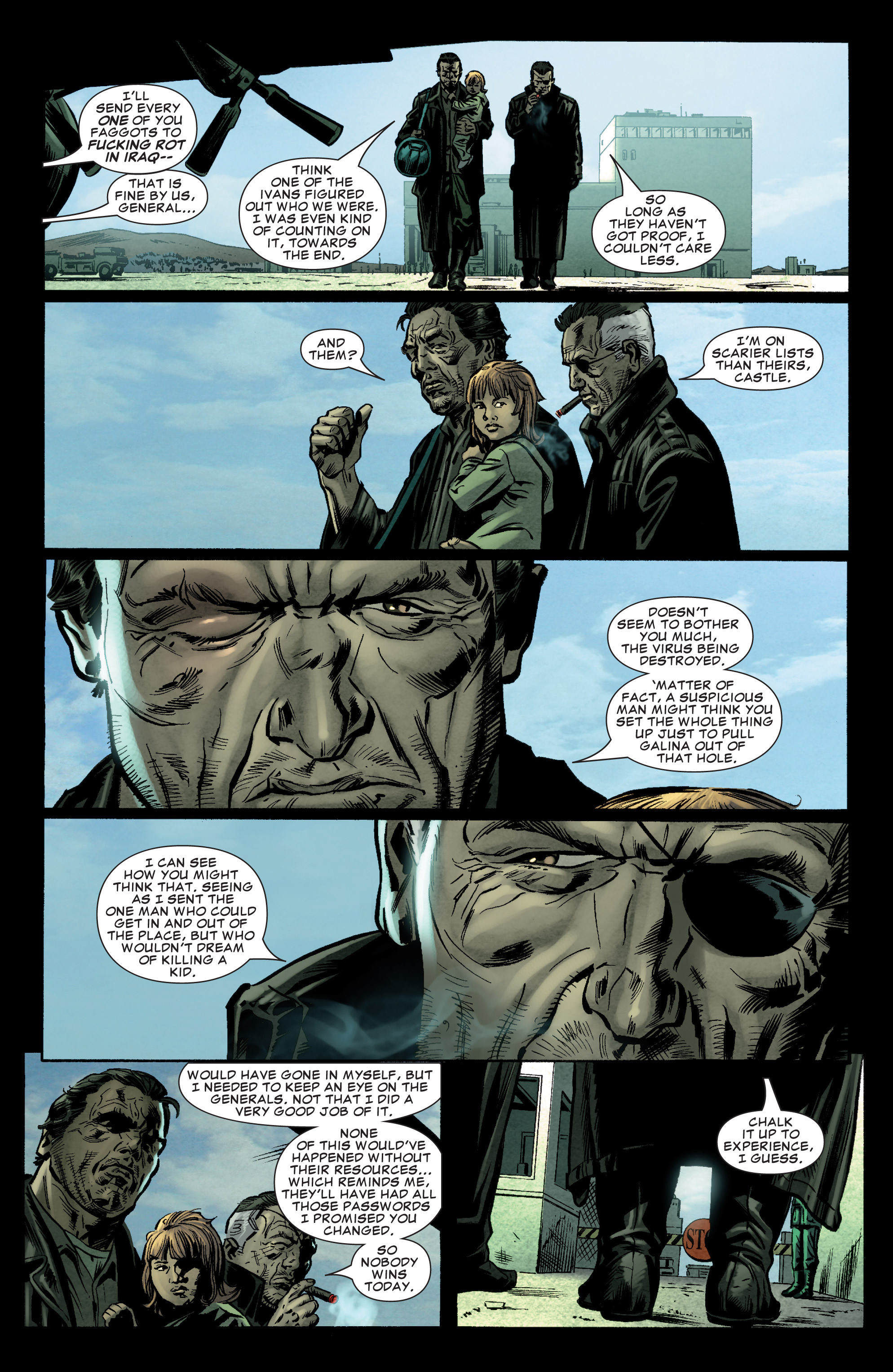 Read online The Punisher: Frank Castle MAX comic -  Issue #18 - 20