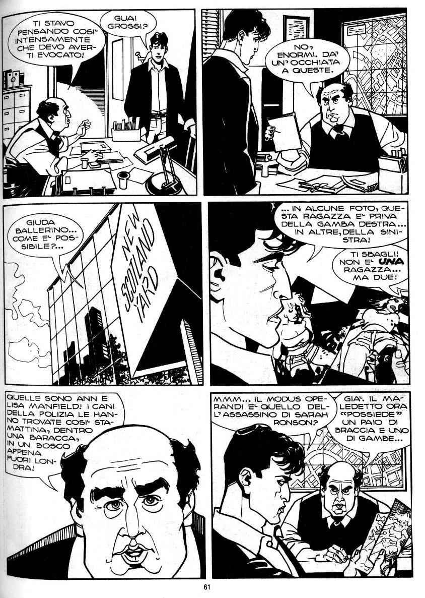 Read online Dylan Dog (1986) comic -  Issue #177 - 58