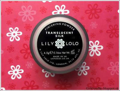 Lily Lolo finishing powder translucent silk