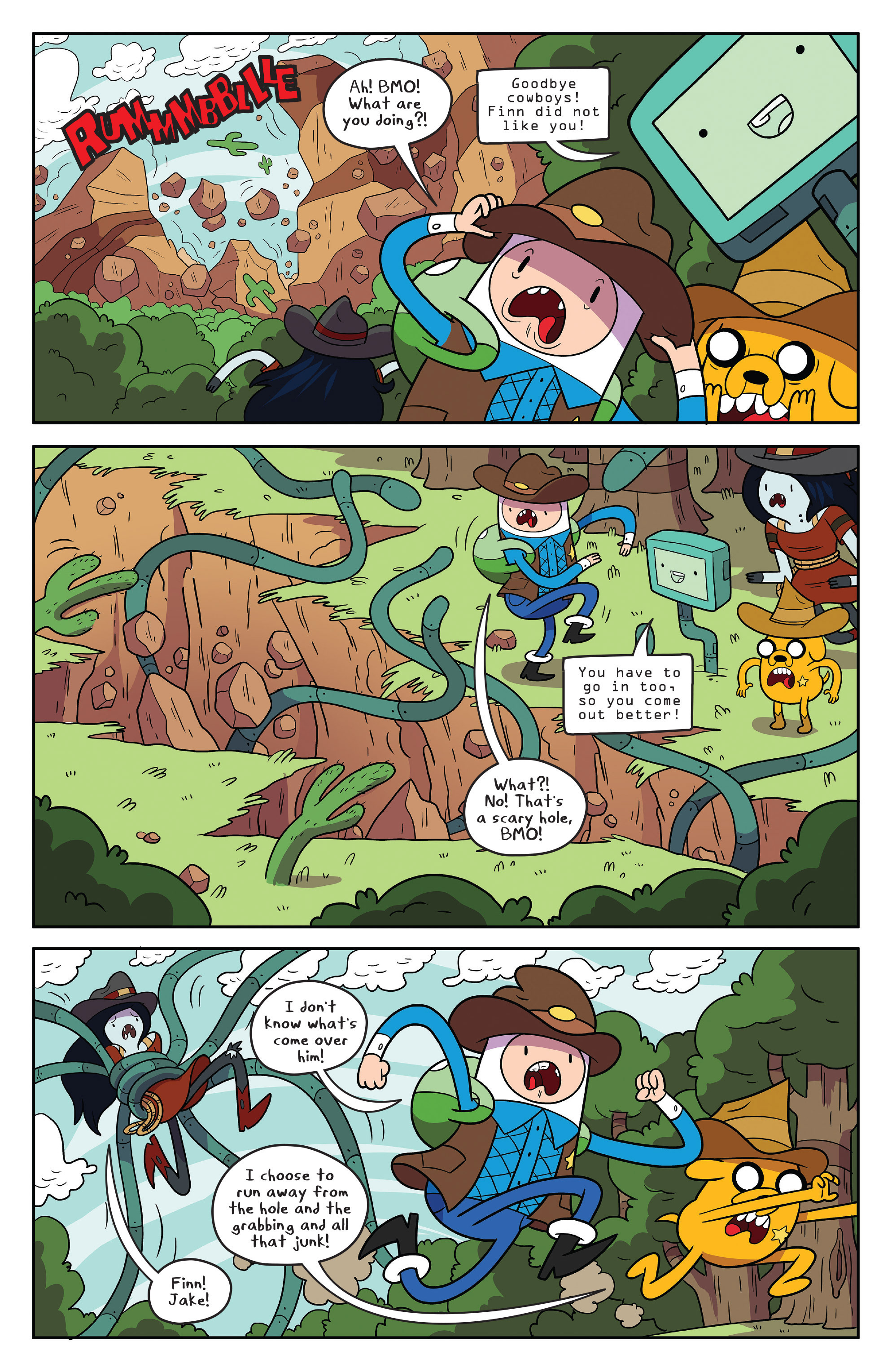 Read online Adventure Time comic -  Issue #55 - 4