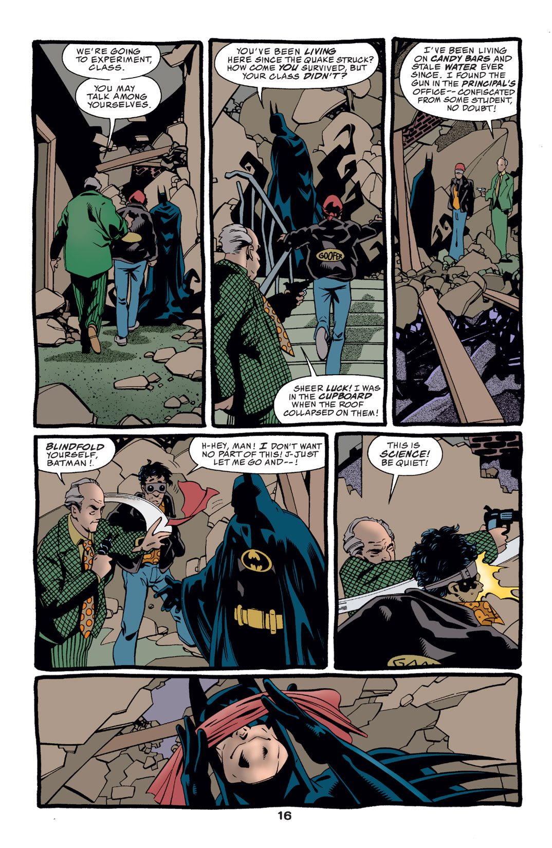 Batman: Shadow of the Bat 77 Page 16