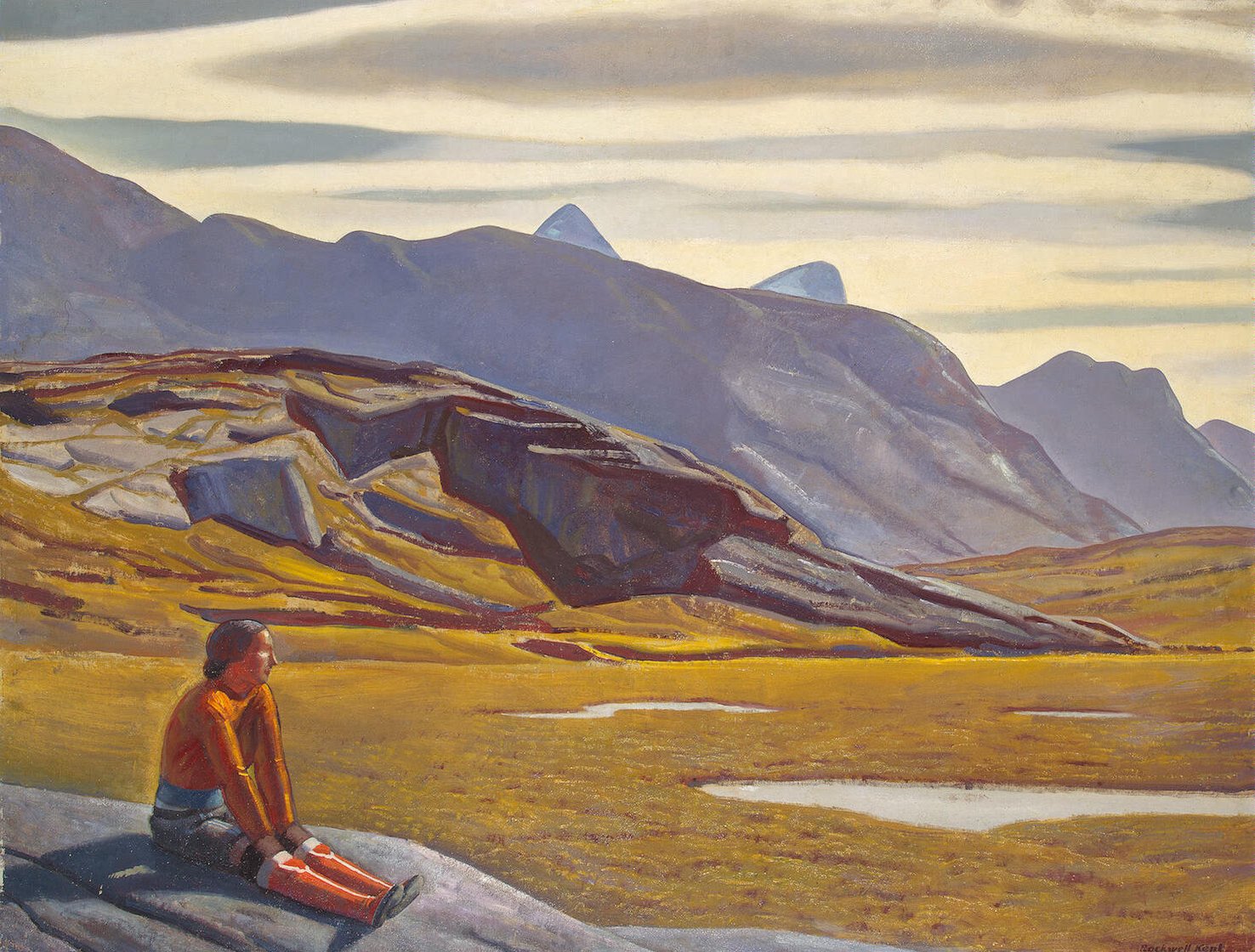 Greenland Tryst Rockwell Kent Endless Paintings