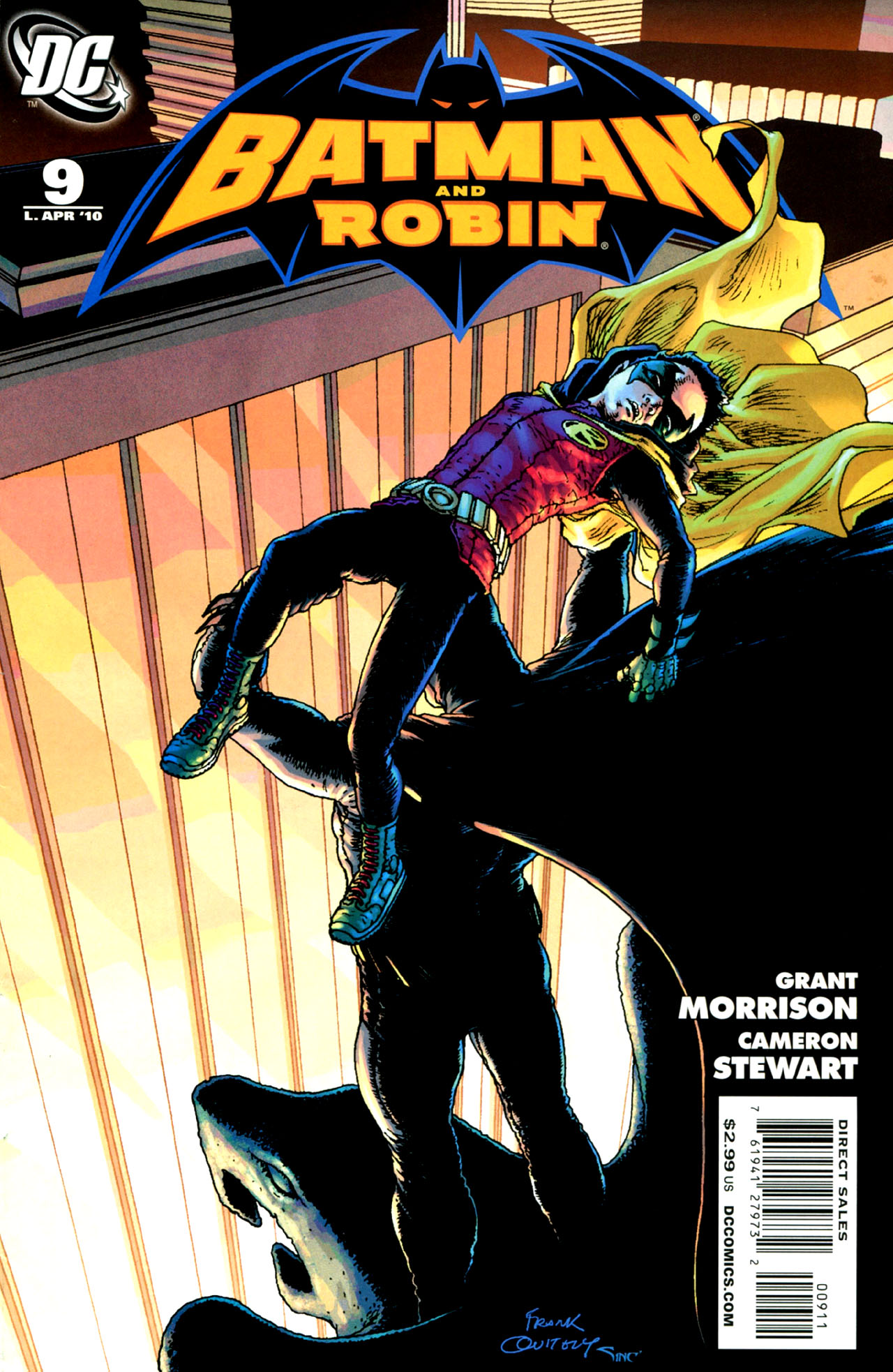 Read online Batman and Robin (2009) comic -  Issue #9 - 1