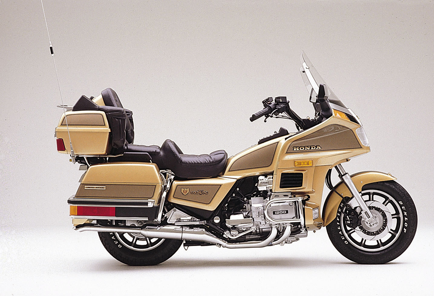 Jornal do Motociclista Honda GL1800 Gold Wing 40 anos de