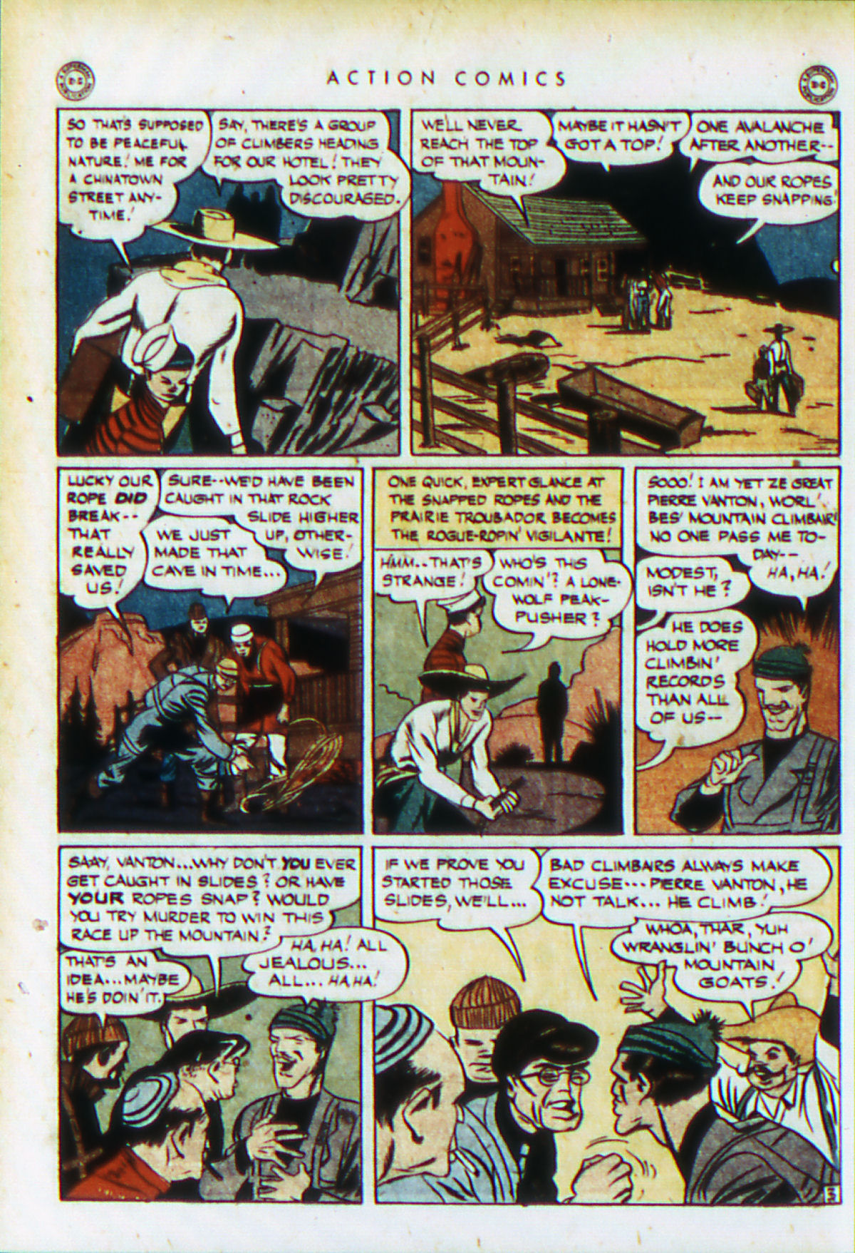 Action Comics (1938) issue 76 - Page 25