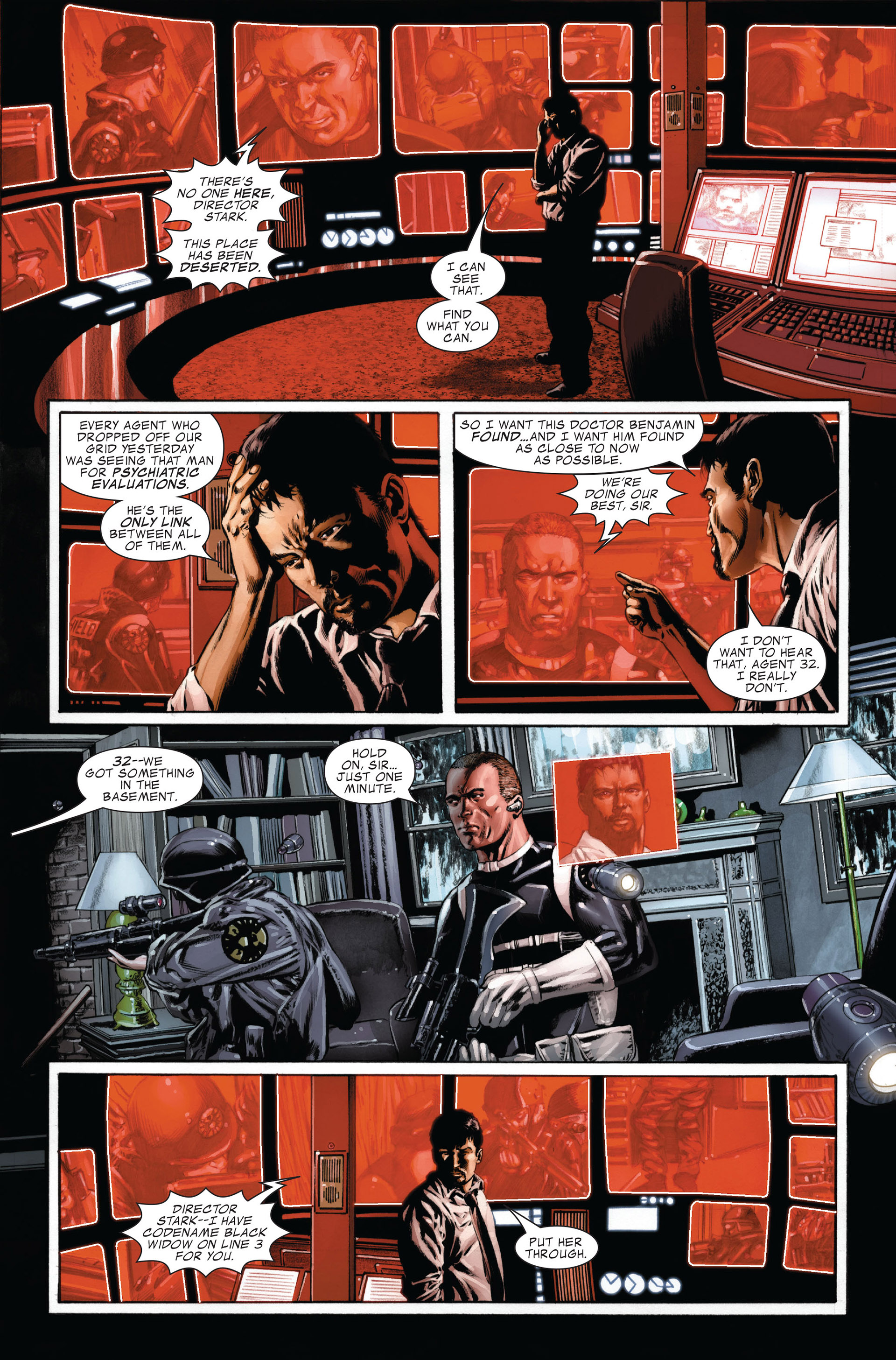 Read online Captain America (2005) comic -  Issue #30 - 2
