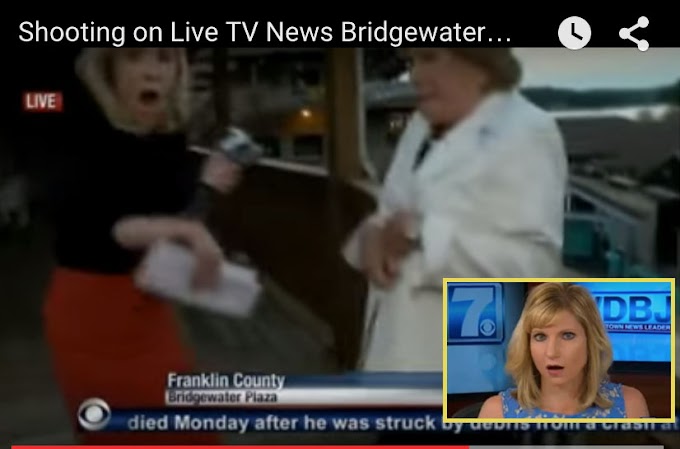 Wartawan & Jurukamera televisyen CBS Ditembak Mati Ketika Temuramah Secara Langsung di Roanoke, Virginia