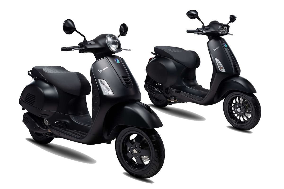 Vespa Philippines Introduces Limited Edition Notte Models CarGuide.PH