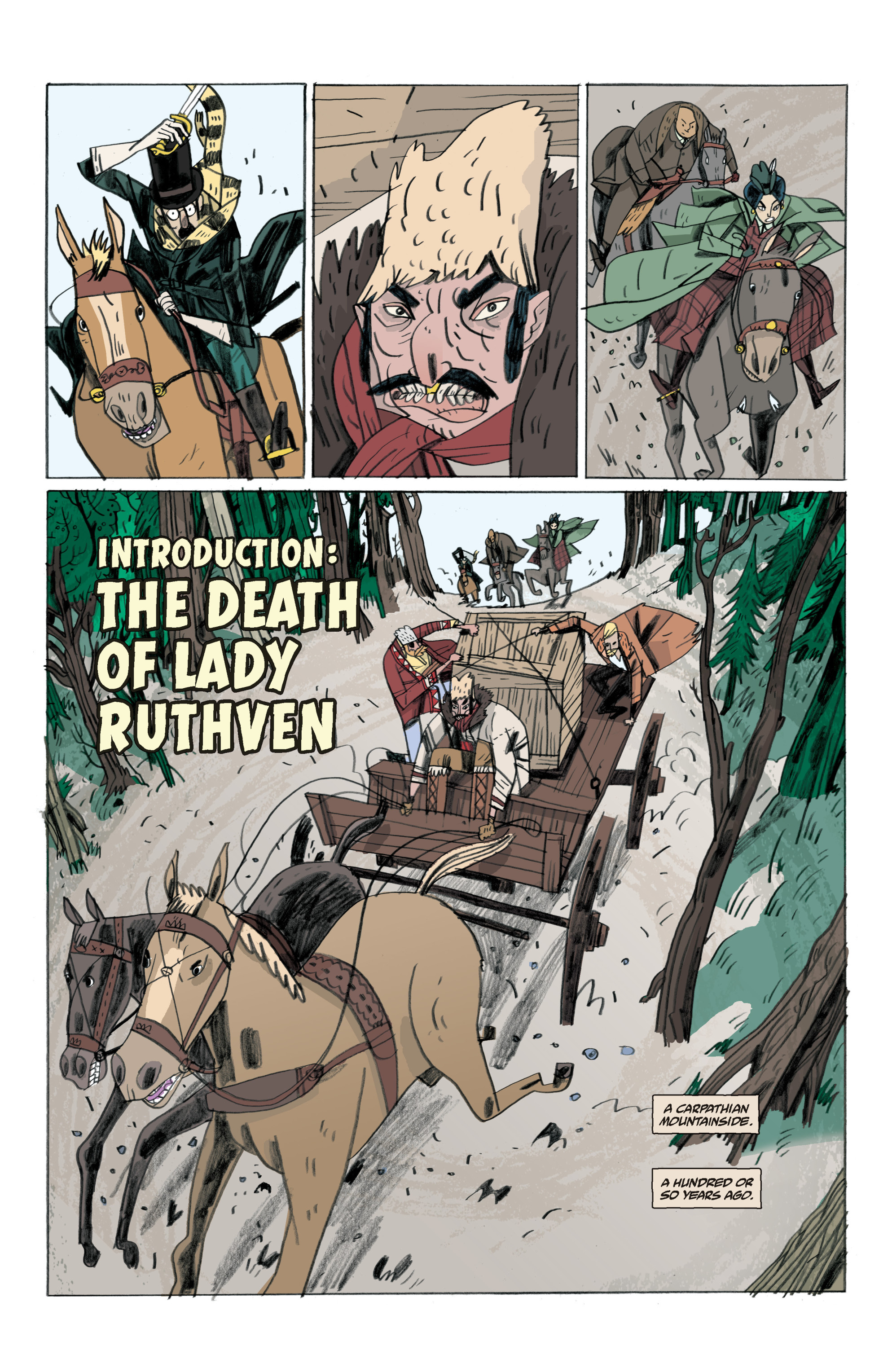 Read online Our Encounters With Evil comic -  Issue # TPB - 10