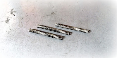 Custom Stainless Steel Compression Springs - 302 Stainless Steel Material Per AMS 5640