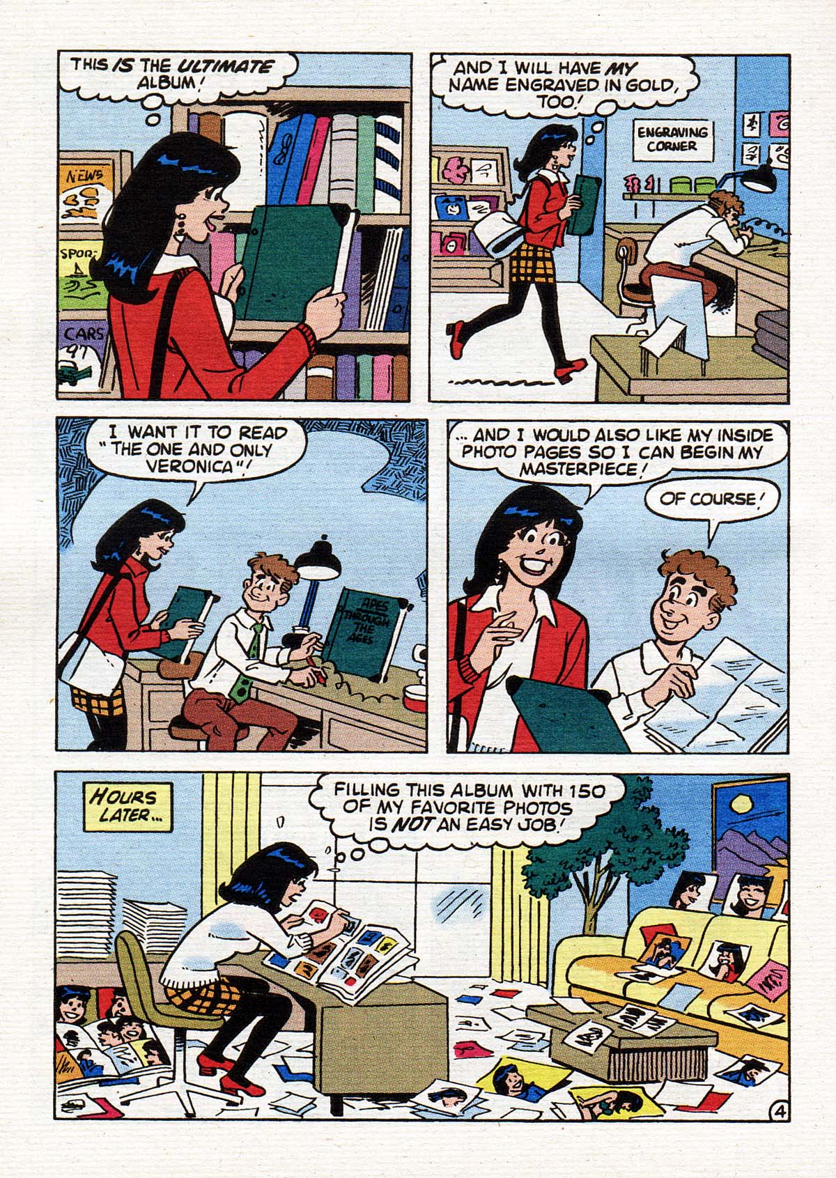 Read online Betty and Veronica Digest Magazine comic -  Issue #127 - 74
