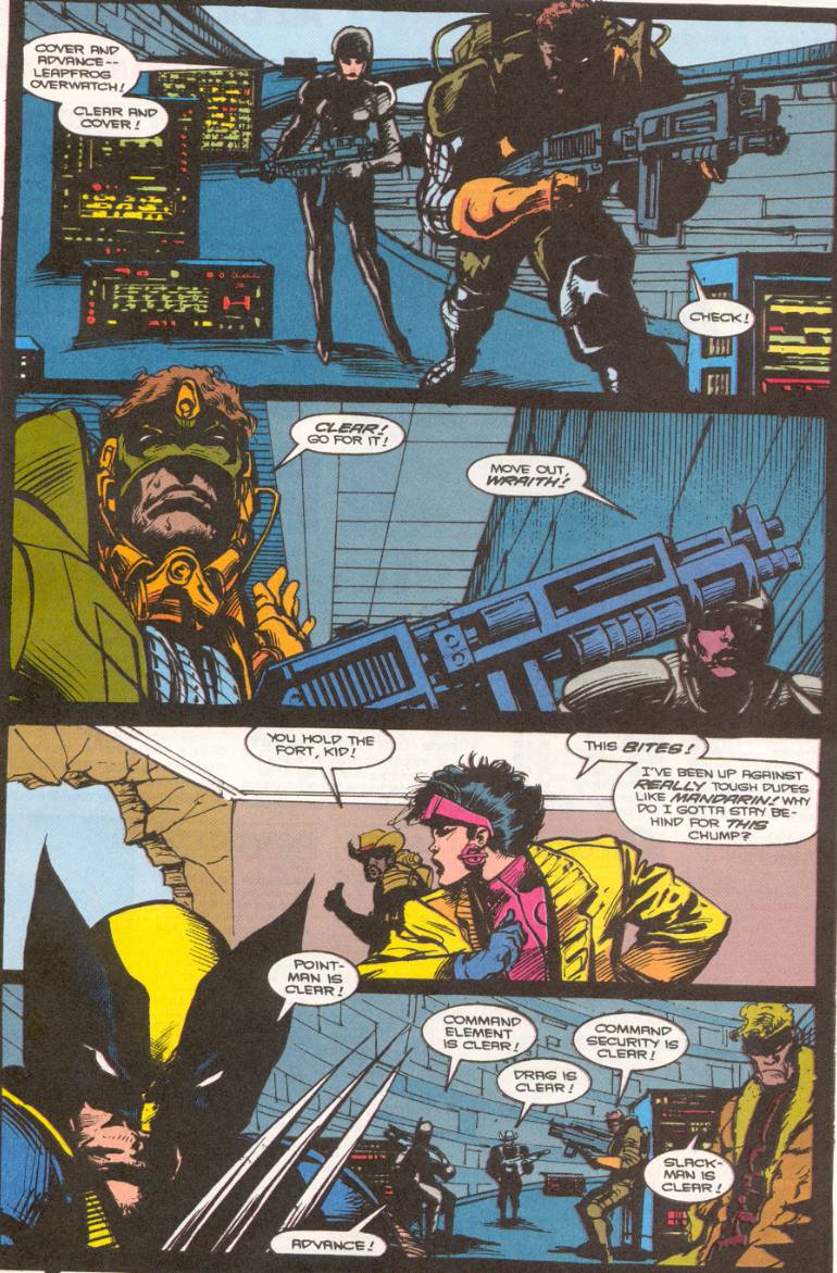 Wolverine (1988) Issue #63 #64 - English 17