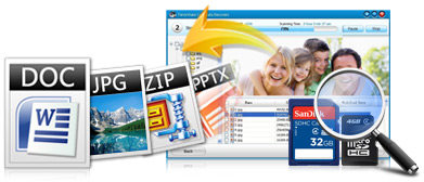 Card data recovery