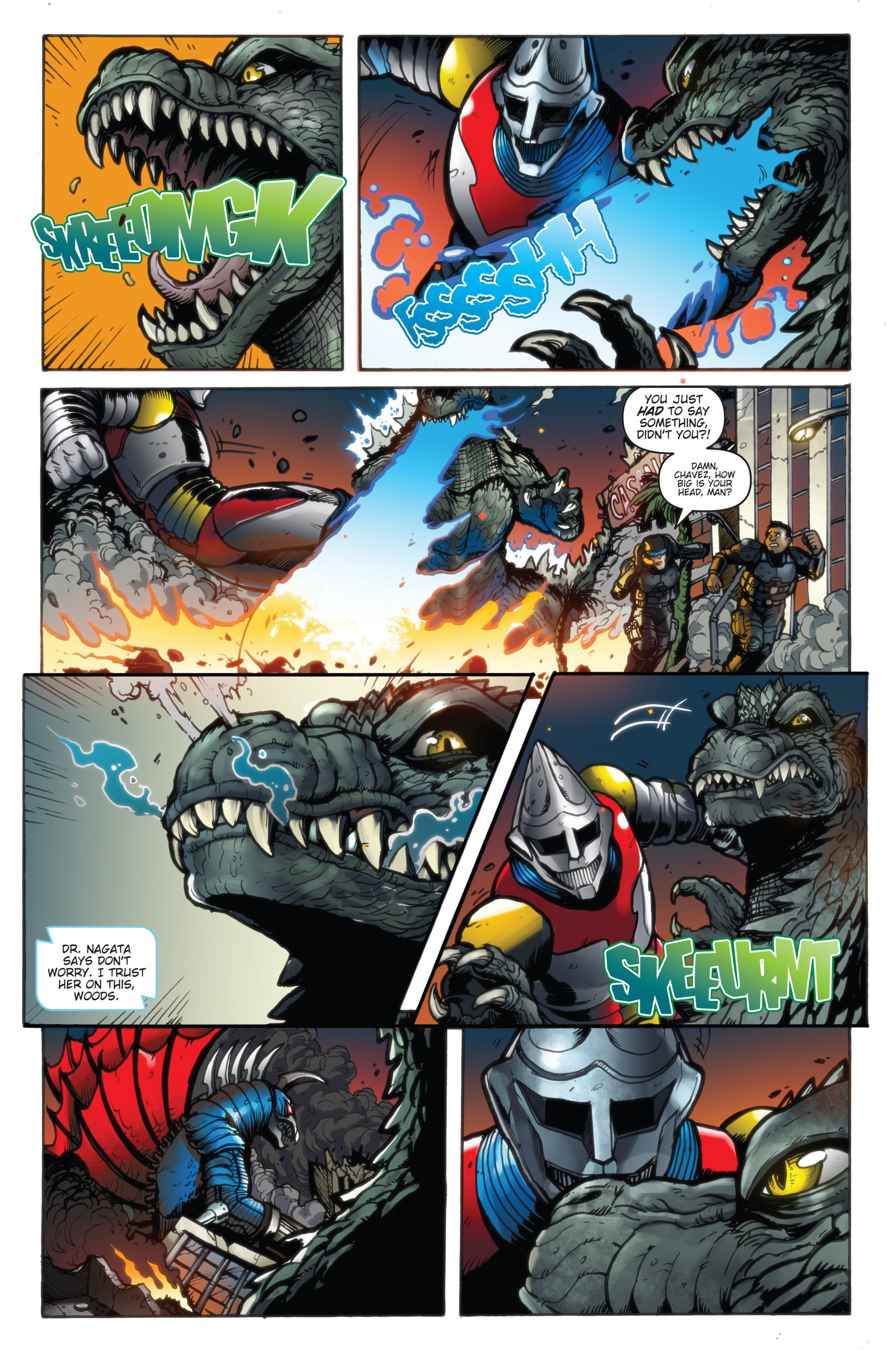 Read online Godzilla: Rulers of Earth comic -  Issue #7 - 5