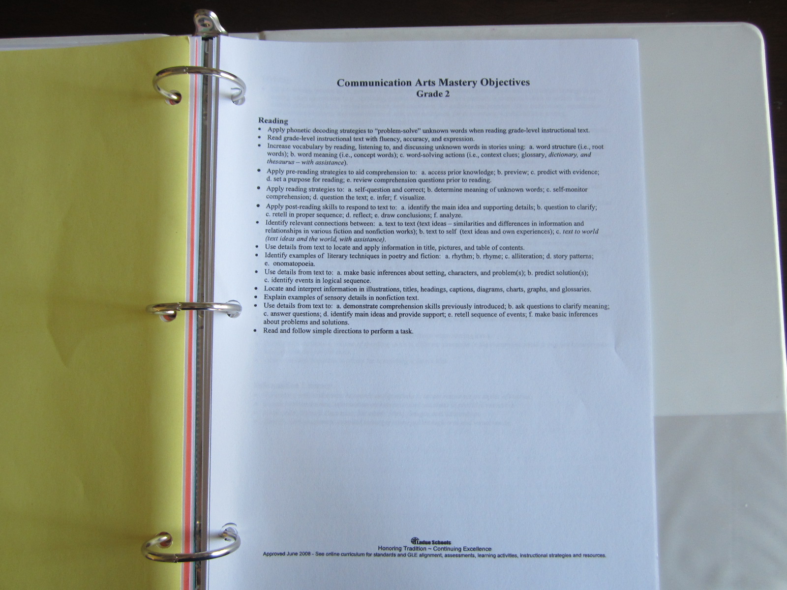 Lacy's Letters Lesson Plan Binder