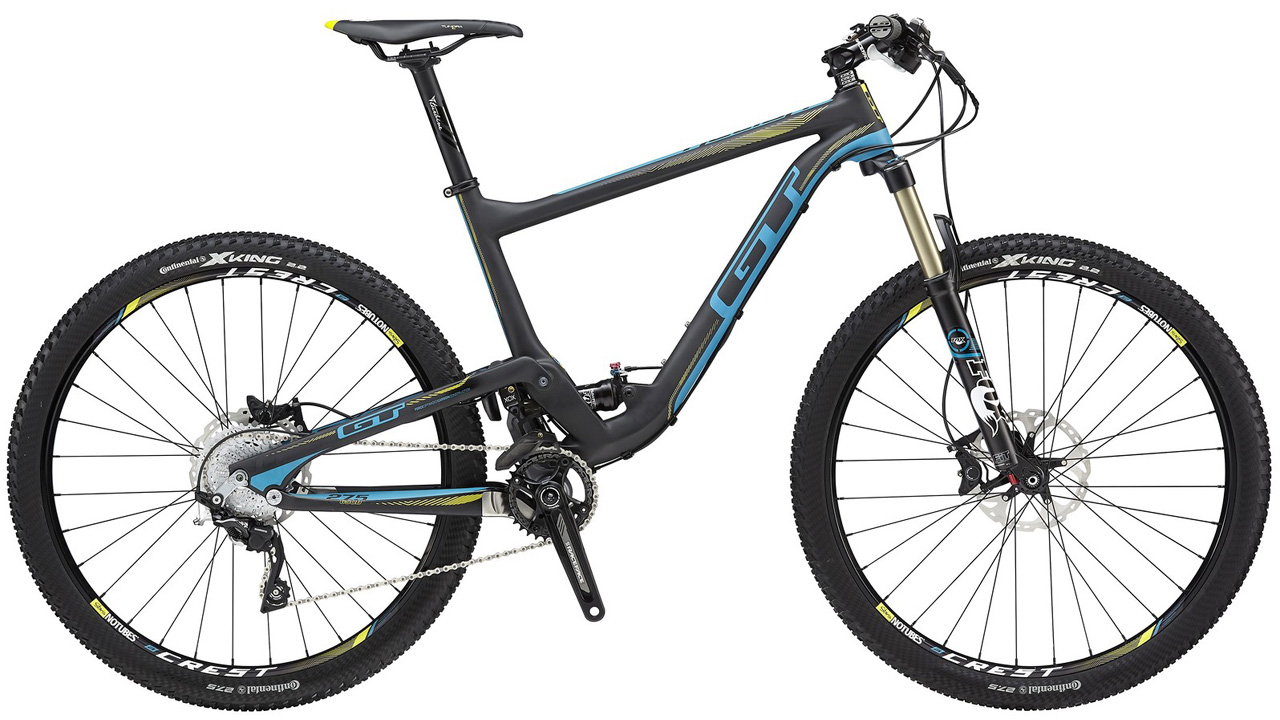 gt cross country bike