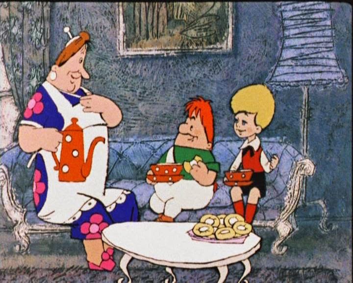 Малыш и Карлсон Цитаты из мультфильма