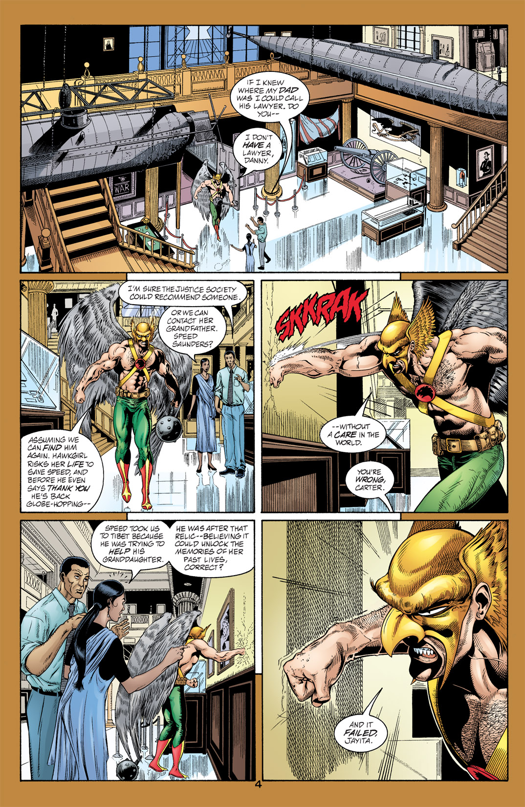 Hawkman (2002) Issue #13 #13 - English 5