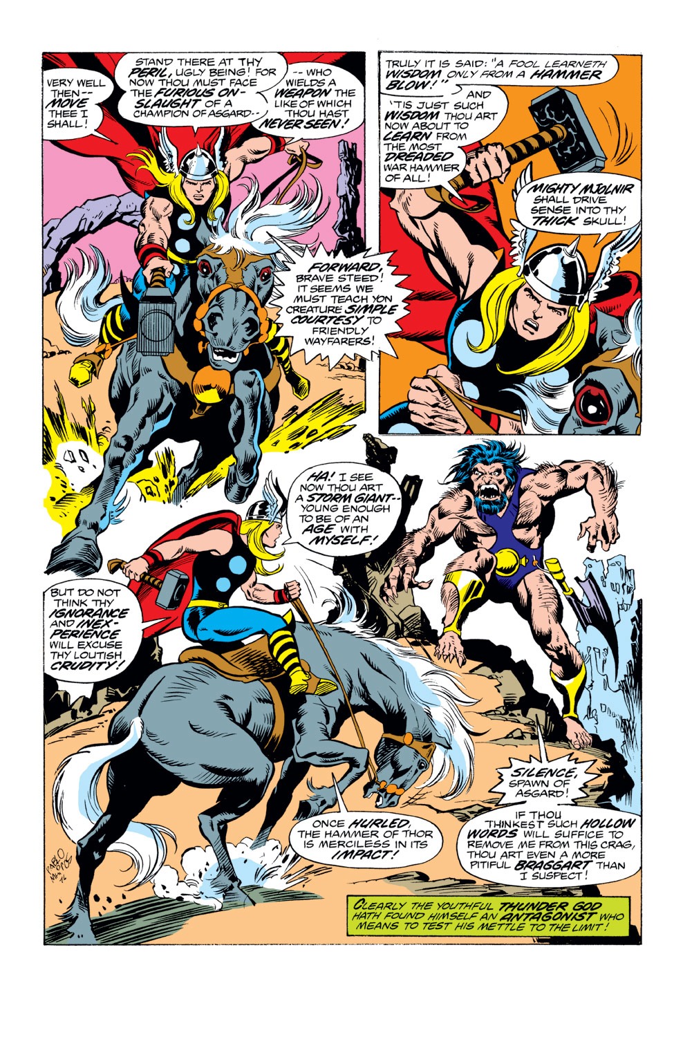 Read online Thor (1966) comic -  Issue #252 - 16