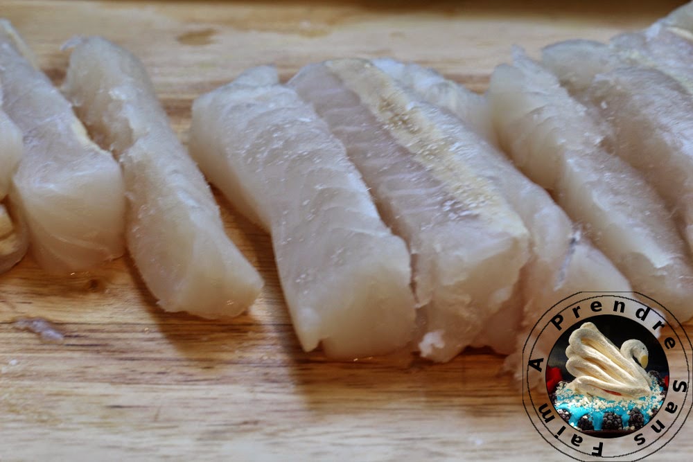 Recette simple de poisson pané fait maison