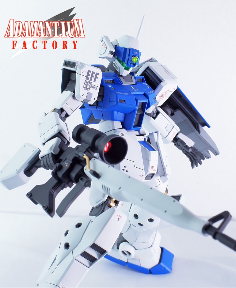 Custom Build: MG 1/100 GM Sniper II 