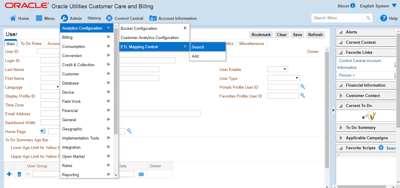 Oracle Uitlities Customer Care And Billing Ccb 2 6 Installed