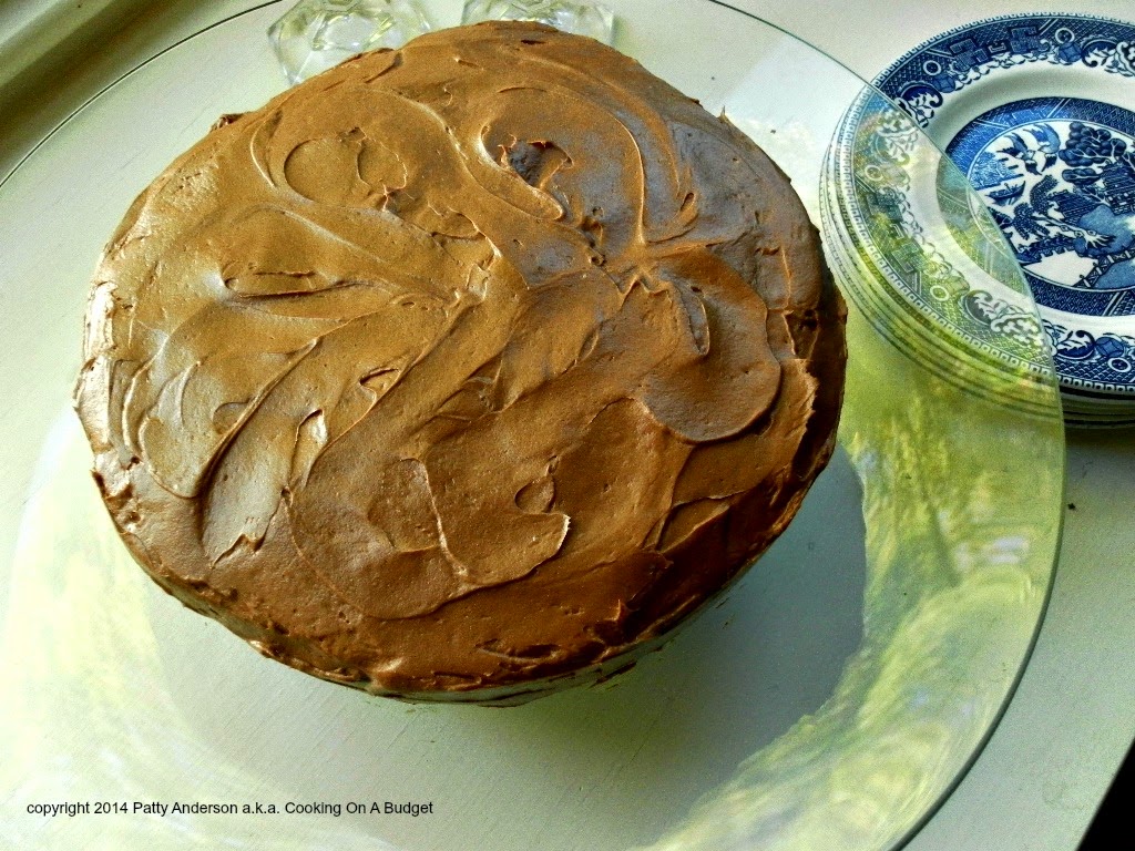 Slow Cooker Box Mix Cake