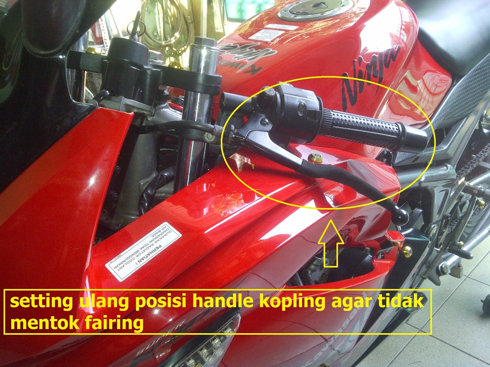 10 Gambar Modifikasi Ninja Rr