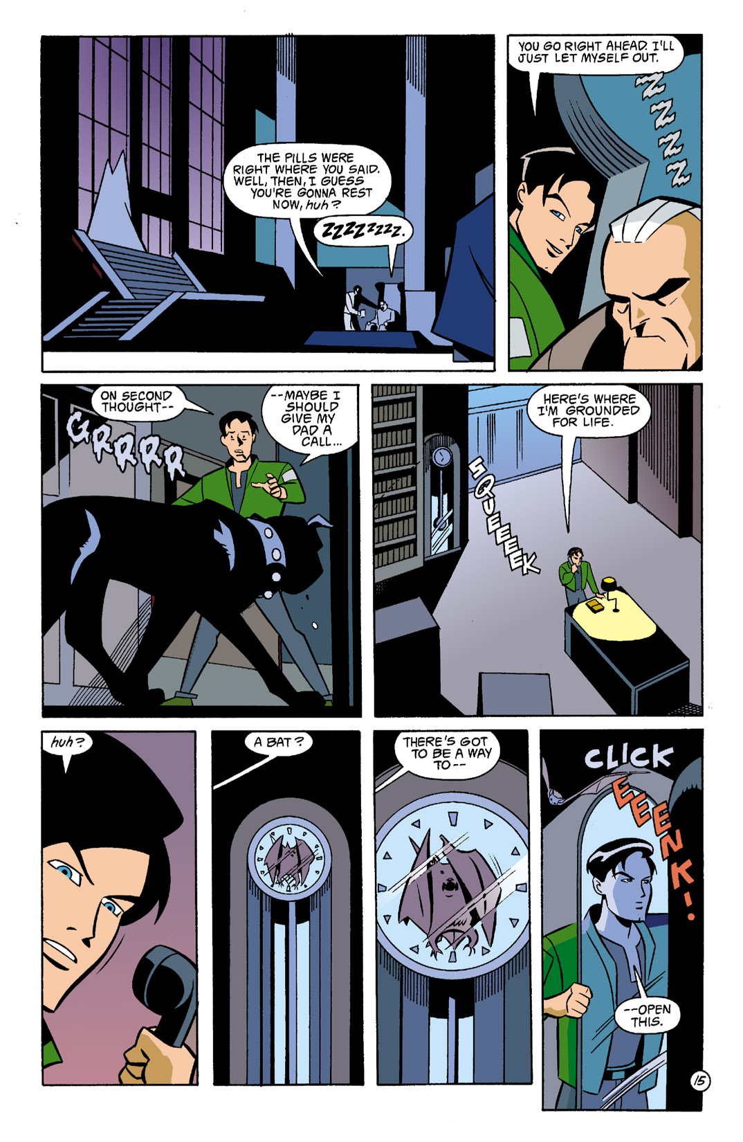 Read online Batman Beyond [I] comic -  Issue #1 - 16