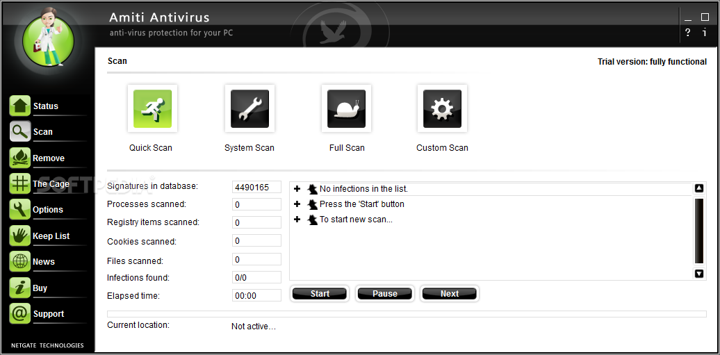 تحميل برنامج مكافحة الفيروسات للكمبيوتر Amiti Antivirus تحميل برنامج مكافحة الفيروسات للكمبيوتر Amiti Antivirus