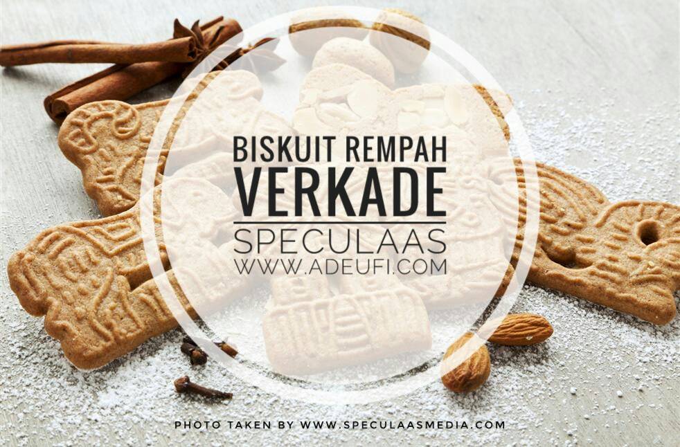 Ade UFi Biskuit Rempah Verkade Speculaas