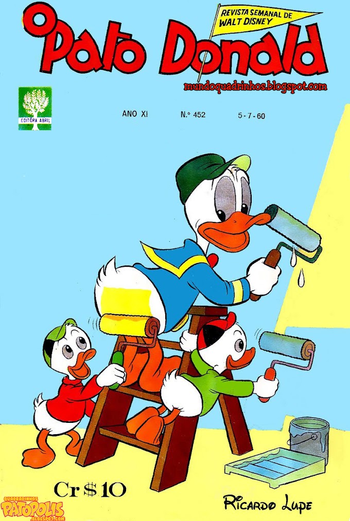 PATO DONALD 452 1960(LEITURA ONLINE)