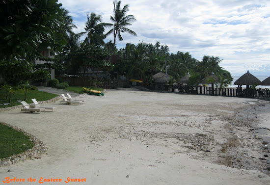 Camotes Island - Mangodlong Paradise Resort beach