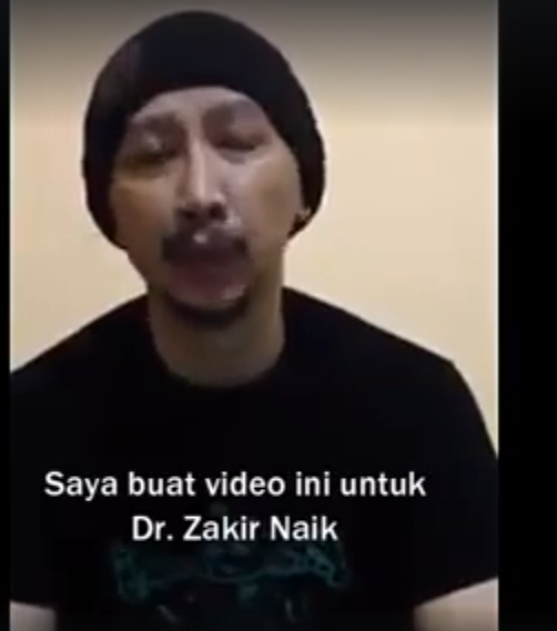 Video Terbuka Untuk Dr. Zakir Naik yang Berisi...