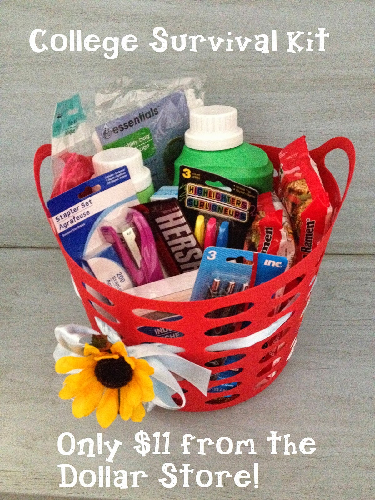 Proverbs 31 Mom College Survival Kit