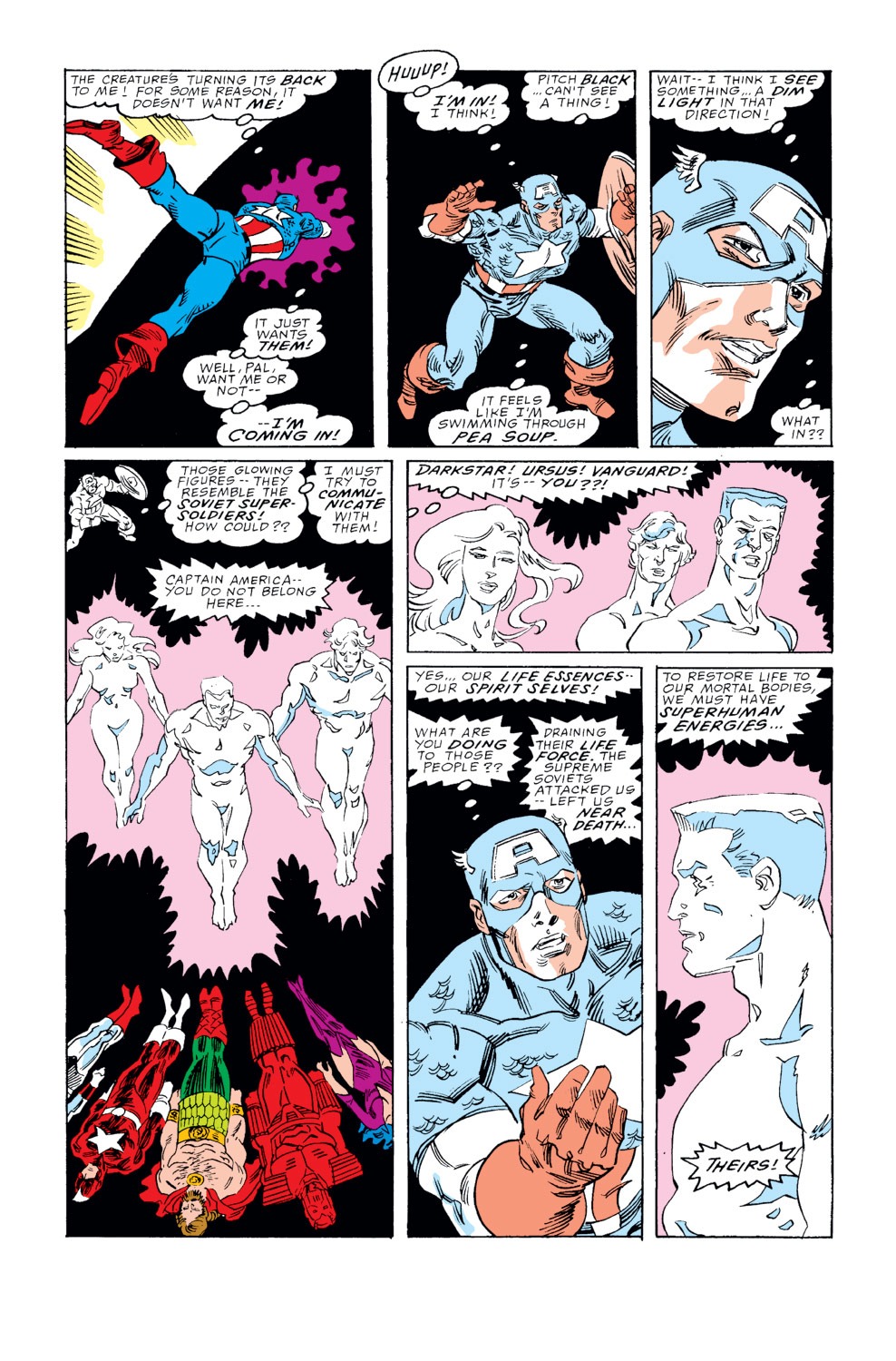 Captain America (1968) Issue #353 #285 - English 21