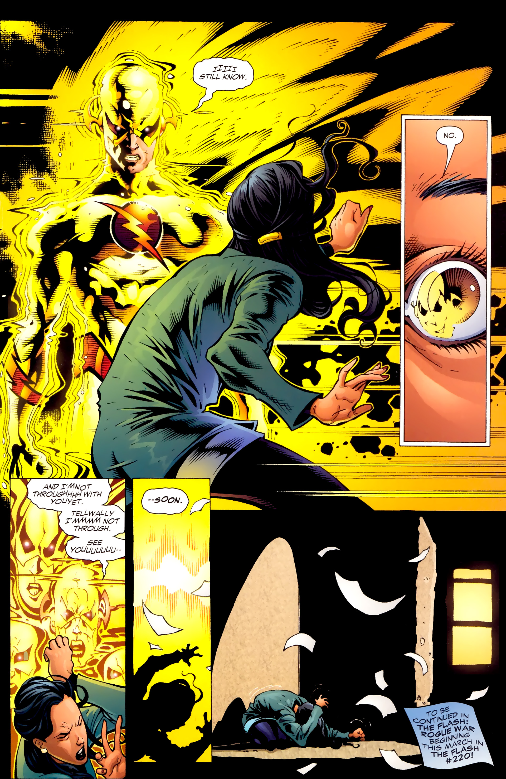 Read online The Flash (1987) comic -  Issue # _Extra 1/2 - Rogue War Prologue: Tricksters - 14