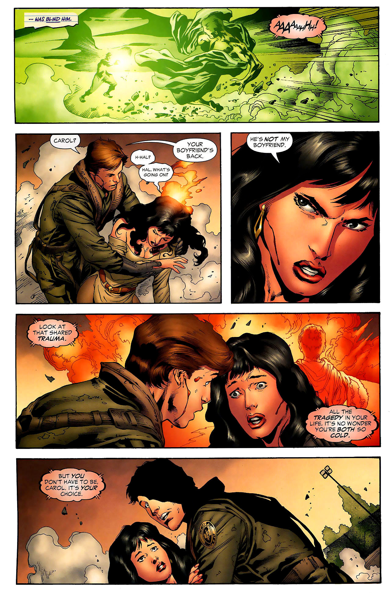 Read online Green Lantern (2005) comic -  Issue #33 - 6