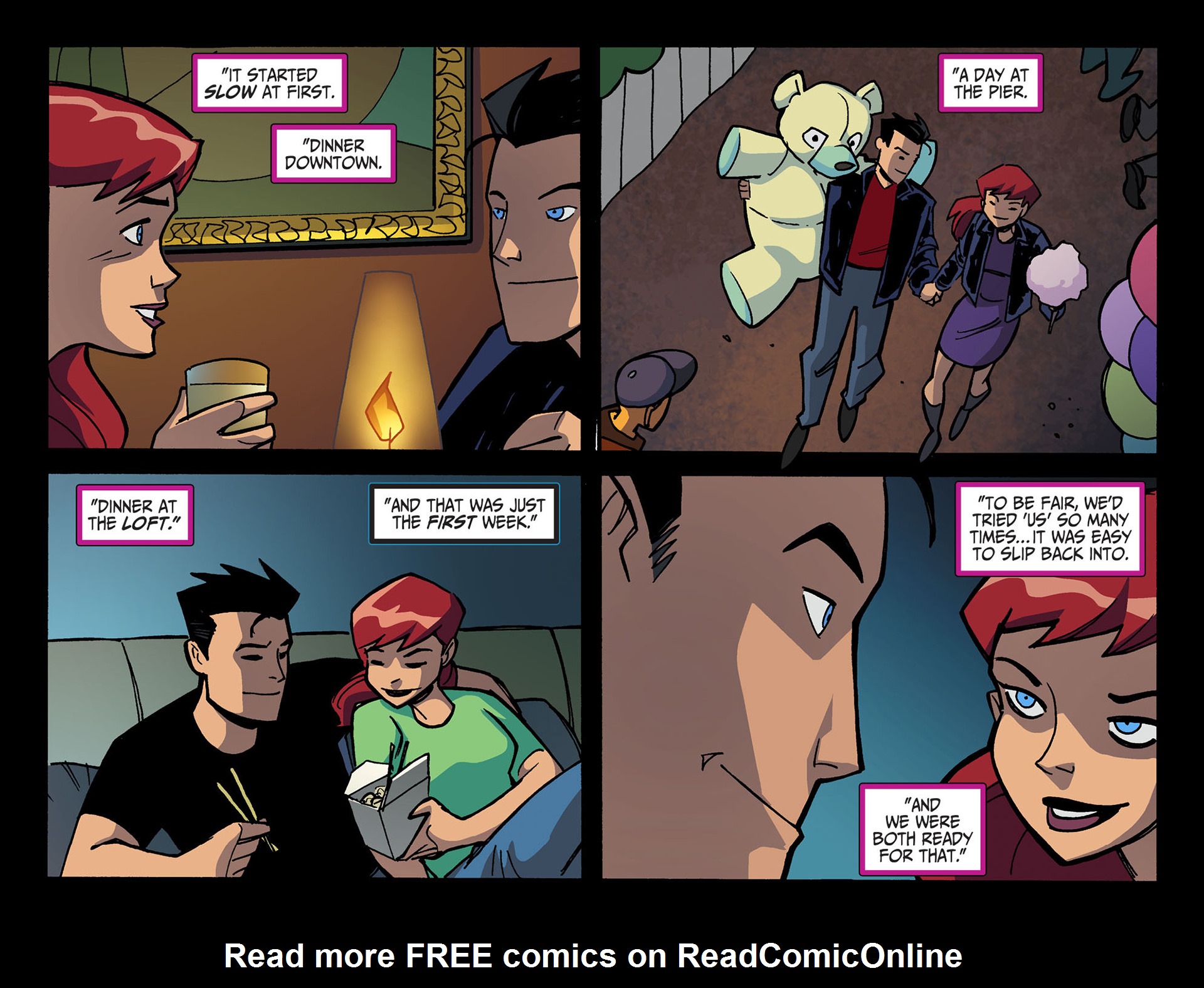 Read online Batman Beyond 2.0 comic -  Issue #28 - 7