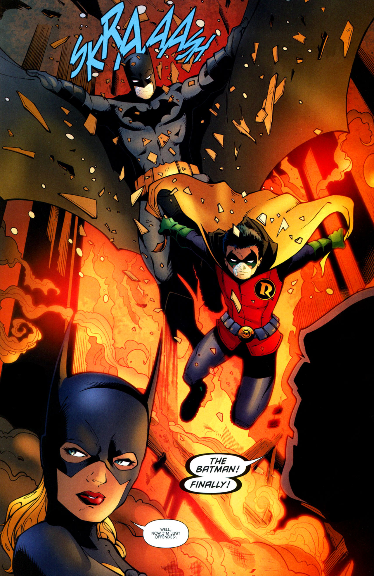 Read online Batgirl (2009) comic -  Issue #5 - 7