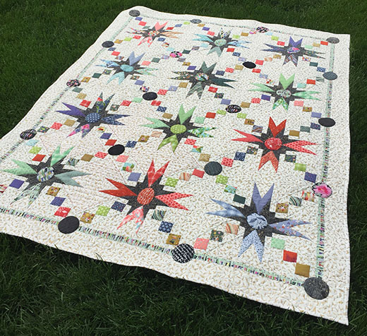 Mix and Mingle Quilt Free Tutorial