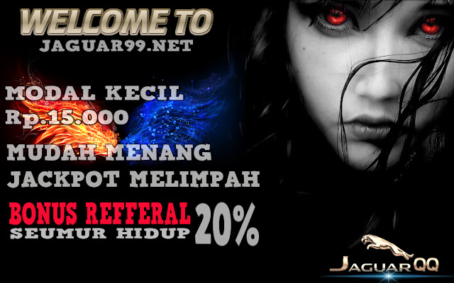 JAGUARQQ | AGEN POKER DOMINO99 ONLINE TERPERCAYA ~ JaguarQQ
