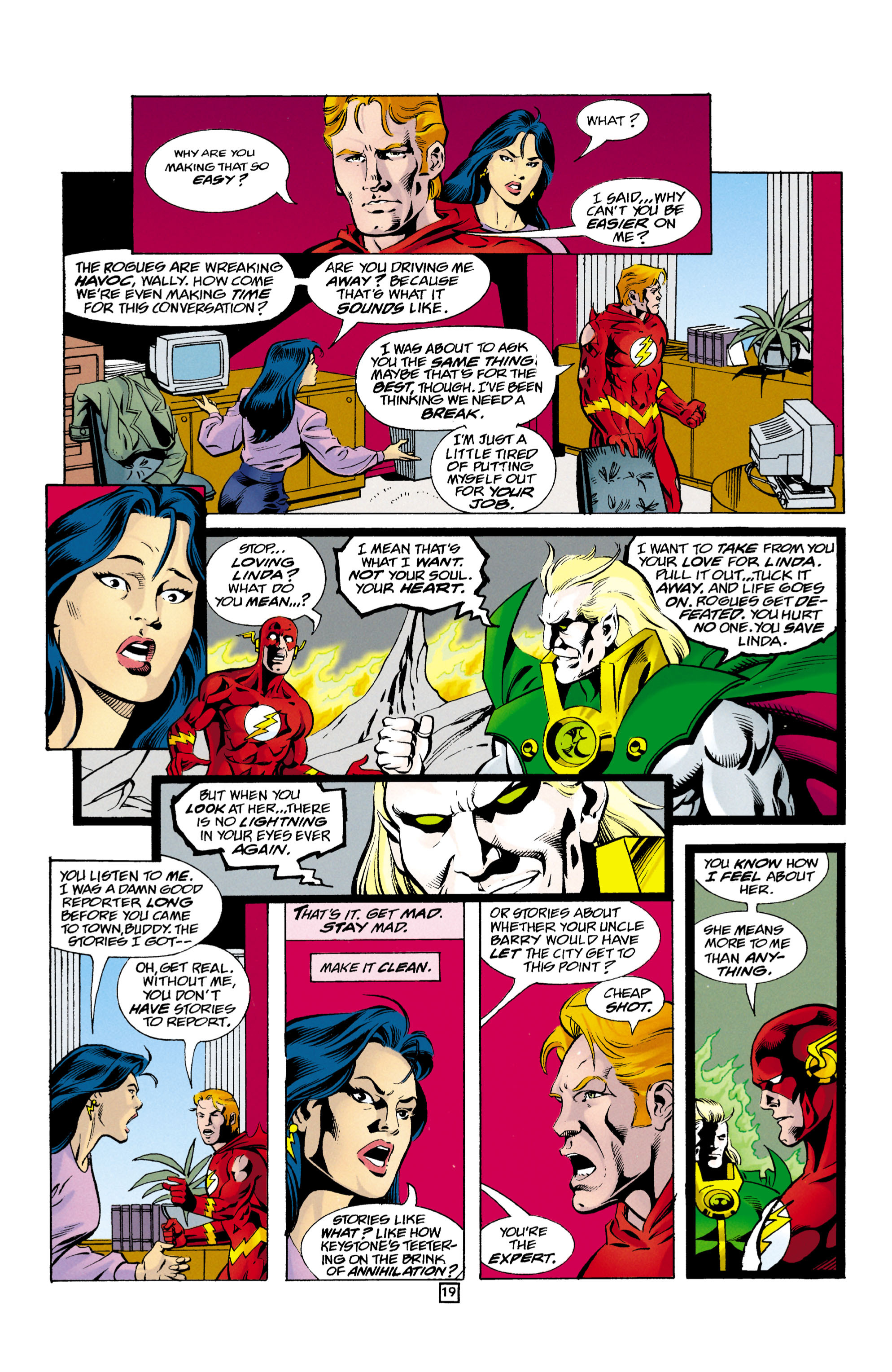 The Flash (1987) issue 128 - Page 19